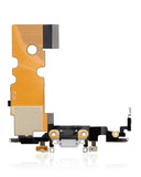 Replacement Charging Port Flex Cable Compatible with Apple iPhone 8 (Premium) (Silver)