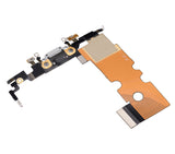 Replacement Charging Port Flex Cable Compatible with Apple iPhone 8 (Premium) (Silver)