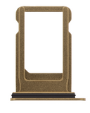 Replacement Sim Card Tray Compatible with Apple iPhone 8 / SE (2020) (Gold)