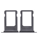 Replacement Sim Card Tray Compatible with Apple iPhone 8 / SE (2020) / SE (2022) (Space Gray)