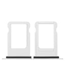 Replacement Sim Card Tray Compatible with Apple iPhone 8 / SE (2020) / SE (2022) (Silver)