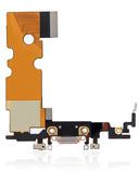 Replacement Charging Port Flex Cable Compatible with Apple iPhone 8 (Aftermarket) (Gold)
