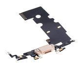 Replacement Charging Port Flex Cable Compatible with Apple iPhone 8 (Aftermarket) (Gold)