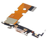 Replacement Charging Port Flex Cable Compatible with Apple iPhone 8 (Aftermarket) (Gold)
