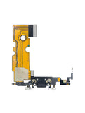 Replacement Charging Port Flex Cable Compatible with Apple iPhone 8 (Aftermarket) (Space Gray)