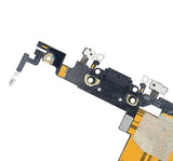Replacement Charging Port Flex Cable Compatible with Apple iPhone 8 (Aftermarket) (Space Gray)