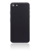 Replacement Back Housing W/ Small Components Pre-Installed Compatible with Apple iPhone 8 (No Logo) (Aftermarket Plus) (Space Gray)