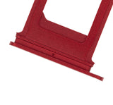 Replacement Sim Card Tray Compatible with Apple iPhone 8 Plus (Red)