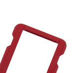 Replacement Sim Card Tray Compatible with Apple iPhone 8 Plus (Red)
