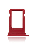 Replacement Sim Card Tray Compatible with Apple iPhone 8 Plus (Red)