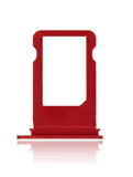 Replacement Sim Card Tray Compatible with Apple iPhone 7 Plus (Red)