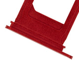 Replacement Sim Card Tray Compatible with Apple iPhone 7 Plus (Red)