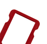 Replacement Sim Card Tray Compatible with Apple iPhone 7 Plus (Red)