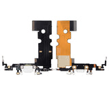 Replacement Charging Port Flex Cable Compatible with Apple iPhone SE (2020) (Aftermarket Plus) (White)
