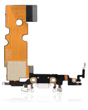 Replacement Charging Port Flex Cable Compatible with Apple iPhone SE (2020) (Aftermarket Plus) (White)