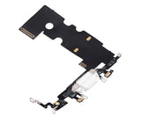Replacement Charging Port Flex Cable Compatible with Apple iPhone SE (2020) (Aftermarket Plus) (White)