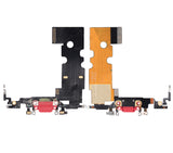 Replacement Charging Port Flex Cable Compatible with Apple iPhone SE (2020) (Aftermarket Plus) (Red)