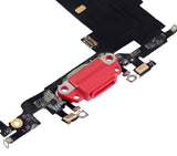 Replacement Charging Port Flex Cable Compatible with Apple iPhone SE (2020) (Aftermarket Plus) (Red)