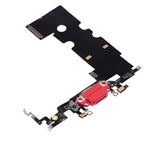 Replacement Charging Port Flex Cable Compatible with Apple iPhone SE (2020) (Aftermarket Plus) (Red)