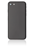 Replacement Back Housing W/ Small Components Pre-Installed Compatible with Apple iPhone 8 (Used OEM Pull: Grade C) (Space Gray)