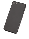 Replacement Back Housing W/ Small Components Pre-Installed Compatible with Apple iPhone 8 (Used OEM Pull: Grade C) (Space Gray)