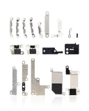 Replacement Full Set Small Metal Bracket Compatible with Apple iPhone 8 Plus