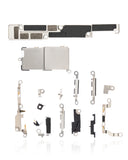 Replacement Full Set Small Metal Bracket Compatible with Apple iPhone XS