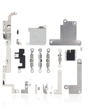 Replacement Full Set Small Metal Bracket Compatible with Apple iPhone XR