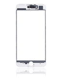Replacement 3 in 1 (Glass With OCA Pre-Installed + Frame) Compatible with OCA Master iPhone 7 Plus (OCA Master) (2 Pack) (White)