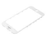 Replacement 3 in 1 (Glass With OCA Pre-Installed + Frame) Compatible with OCA Master iPhone 7 Plus (OCA Master) (2 Pack) (White)