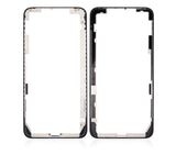 Replacement 3 in 1 (Glass With OCA Pre-Installed + Frame) Compatible with OCA Master iPhone 8 Plus (OCA Master) (2 Pack) (Black)