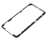 Replacement 3 in 1 (Glass With OCA Pre-Installed + Frame) Compatible with OCA Master iPhone 8 Plus (OCA Master) (2 Pack) (Black)