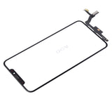 Replacement 3 in 1 (Glass With OCA Pre-Installed + Frame) Compatible with OCA Master iPhone 8 Plus (OCA Master) (2 Pack) (Black)