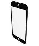 Replacement Glass With Frame / OCA / Polarizer Pre-Installed Compatible with Apple iPhone 7 Plus (Black) (Premium / 4 in 1) (2 Pack)