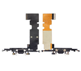 Replacement Charging Port Flex Cable Compatible with Apple iPhone 8 Plus (Premium) (Space Gray)