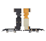 Replacement Charging Port Flex Cable Compatible with Apple iPhone 8 Plus (Premium) (Silver)