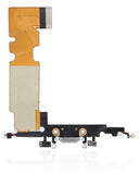 Replacement Charging Port Flex Cable Compatible with Apple iPhone 8 Plus (Premium) (Silver)