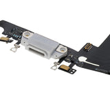 Replacement Charging Port Flex Cable Compatible with Apple iPhone 8 Plus (Premium) (Silver)