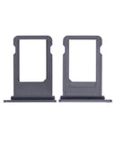 Replacement Sim Card Tray Compatible with Apple iPhone 8 Plus (Space Gray)