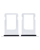 Replacement Sim Card Tray Compatible with Apple iPhone 8 Plus (Silver)