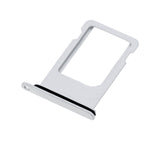 Replacement Sim Card Tray Compatible with Apple iPhone 8 Plus (Silver)