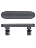 Replacement Hard Buttons (Power / Volume / Switch) Compatible with Apple iPhone 8 Plus (Space Gray)