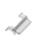 Replacement Hard Buttons (Power / Volume / Switch) Compatible with Apple iPhone 8 Plus (Silver)