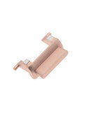Replacement Hard Buttons (Power / Volume / Switch) Compatible with Apple iPhone 8 Plus (Gold)