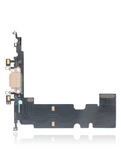 Replacement Charging Port Flex Cable Compatible with Apple iPhone 8 Plus (Aftermarket) (Gold)