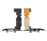 Replacement Charging Port Flex Cable Compatible with Apple iPhone 8 Plus (Aftermarket) (Silver)