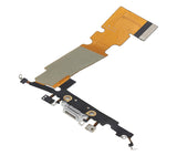 Replacement Charging Port Flex Cable Compatible with Apple iPhone 8 Plus (Aftermarket) (Silver)