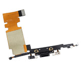 Replacement Charging Port Flex Cable Compatible with Apple iPhone 8 Plus (Aftermarket) (Space Gray)