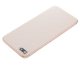 Replacement Back Housing W/ Small Components Pre-Installed Compatible with Apple iPhone 8 Plus (No Logo) (Aftermarket Plus) (Gold)