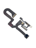 Replacement Front Camera And Proximity Sensor Flex Compatible with Apple iPhone 8 Plus (Premium)